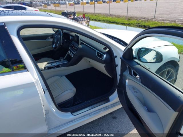 KMTG74LE6LU053437 Genesis G70 3.3t Rwd