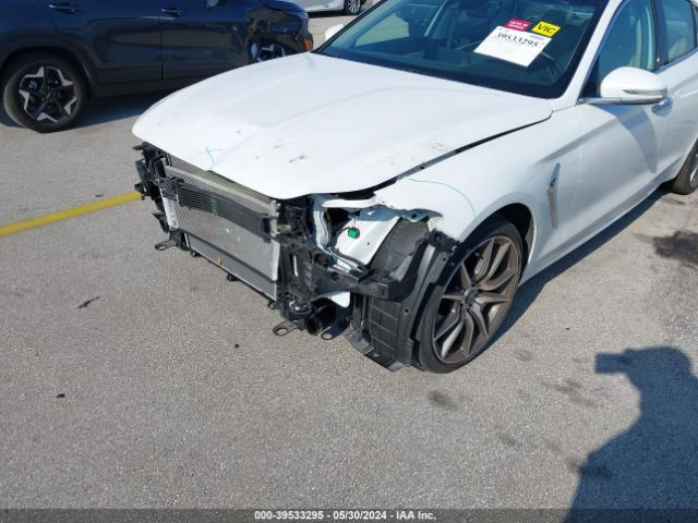 KMTG74LE6LU053437 Genesis G70 3.3t Rwd
