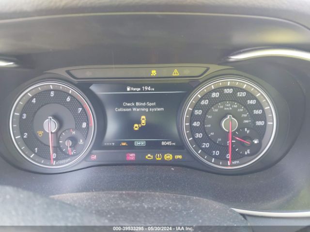 KMTG74LE6LU053437 Genesis G70 3.3t Rwd