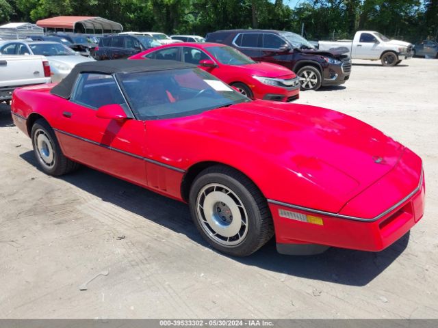 1987 CHEVROLET CORVETTE 1G1YY3188H5104535