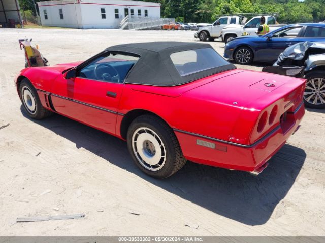 1987 CHEVROLET CORVETTE 1G1YY3188H5104535 Photo 2