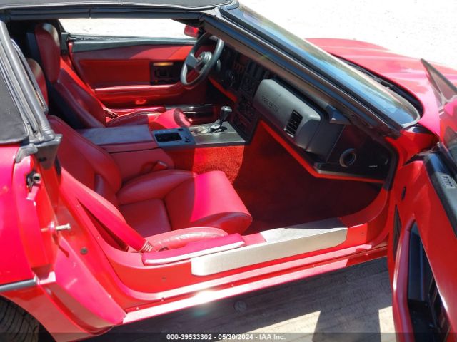 1987 CHEVROLET CORVETTE 1G1YY3188H5104535 Photo 4