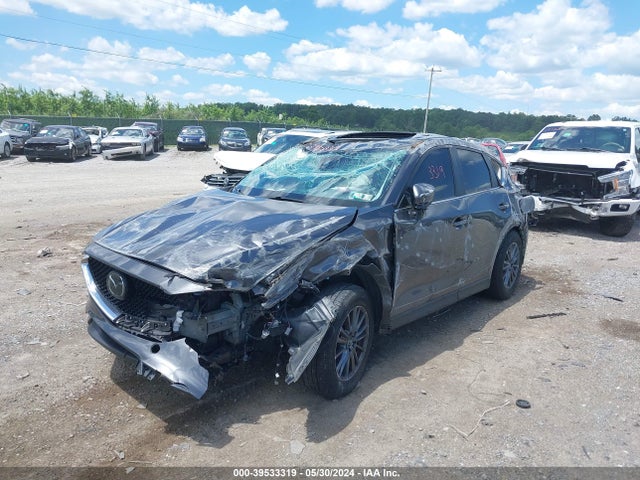 Mazda Cx-5 Touring 2021 JM3KFBCM8M1422865 Image 2