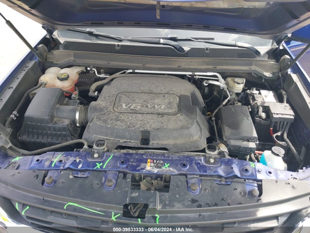 1GCHTBE37G1219681 Chevrolet Colorado Wt