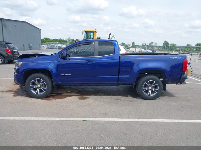 1GCHTBE37G1219681 Chevrolet Colorado Wt