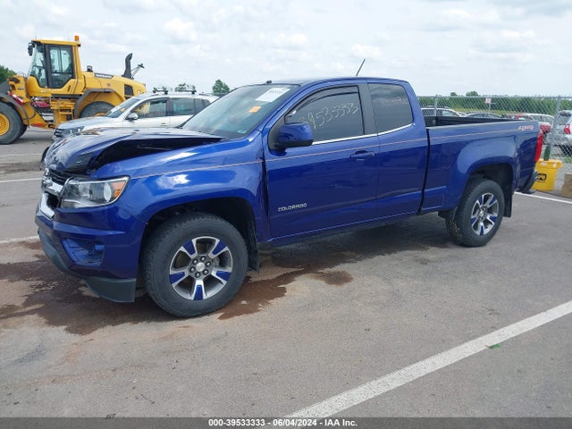 1GCHTBE37G1219681 Chevrolet Colorado Wt