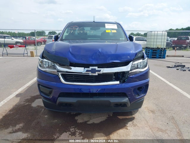 1GCHTBE37G1219681 Chevrolet Colorado Wt