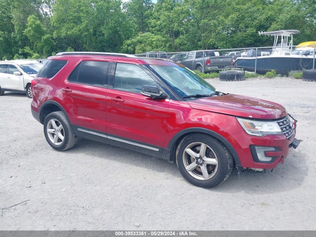 Ford EXPLORER XLT 2017 1FM5K8D87HGC50476 Image 1