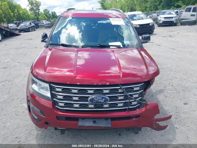 Ford EXPLORER XLT 2017 1FM5K8D87HGC50476 Image 12