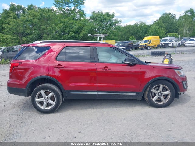 Ford EXPLORER XLT 2017 1FM5K8D87HGC50476 Image 13