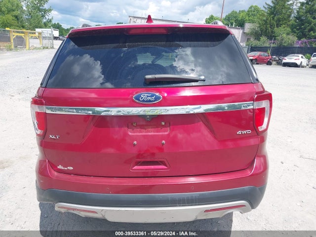 Ford EXPLORER XLT 2017 1FM5K8D87HGC50476 Image 16