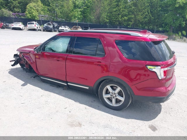 Ford EXPLORER XLT 2017 1FM5K8D87HGC50476 Image 3