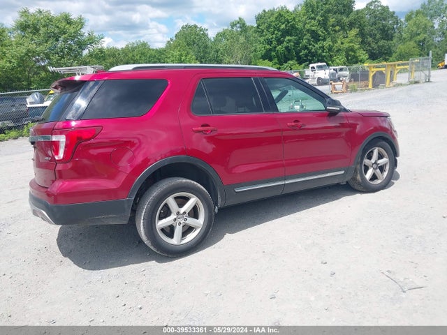 Ford EXPLORER XLT 2017 1FM5K8D87HGC50476 Image 4