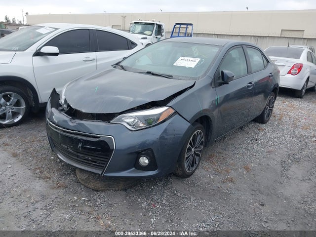 Toyota Corolla S Plus 2015 5YFBURHE1FP339446 Image 2