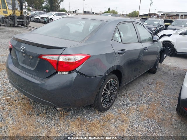 Toyota Corolla S Plus 2015 5YFBURHE1FP339446 Image 4