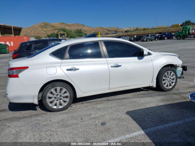 3N1AB7AP5FY277781 Nissan SENTRA SV