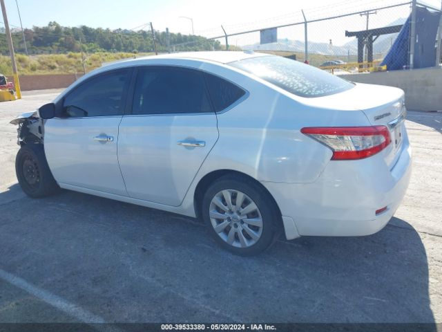 3N1AB7AP5FY277781 Nissan SENTRA SV