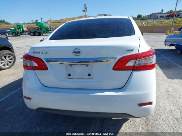 3N1AB7AP5FY277781 Nissan SENTRA SV