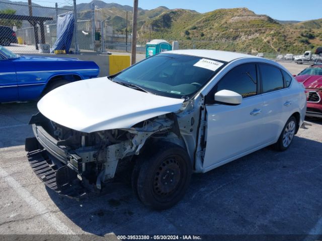 3N1AB7AP5FY277781 Nissan SENTRA SV