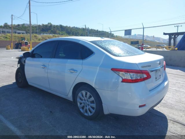 3N1AB7AP5FY277781 Nissan SENTRA SV