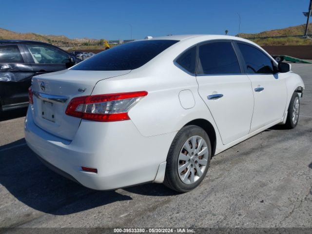3N1AB7AP5FY277781 Nissan SENTRA SV