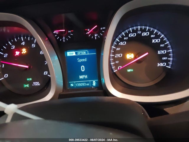 Chevrolet EQUINOX 1LT 2014 2GNALBEK0E6132070 Image 7