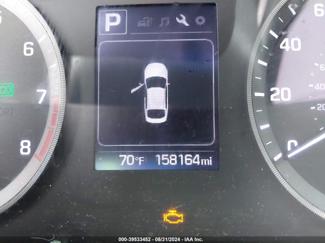 Hyundai Sonata 2016 5NPE24AF8GH388411 Image 7