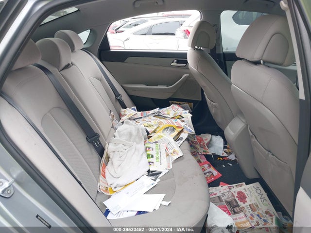 Hyundai Sonata 2016 5NPE24AF8GH388411 Image 8