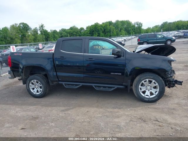 1GCGTCEN5K1200526 Chevrolet Colorado Lt
