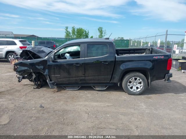 1GCGTCEN5K1200526 Chevrolet Colorado Lt