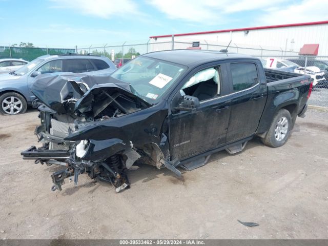 1GCGTCEN5K1200526 Chevrolet Colorado Lt