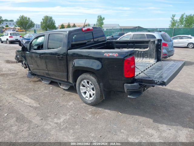 1GCGTCEN5K1200526 Chevrolet Colorado Lt