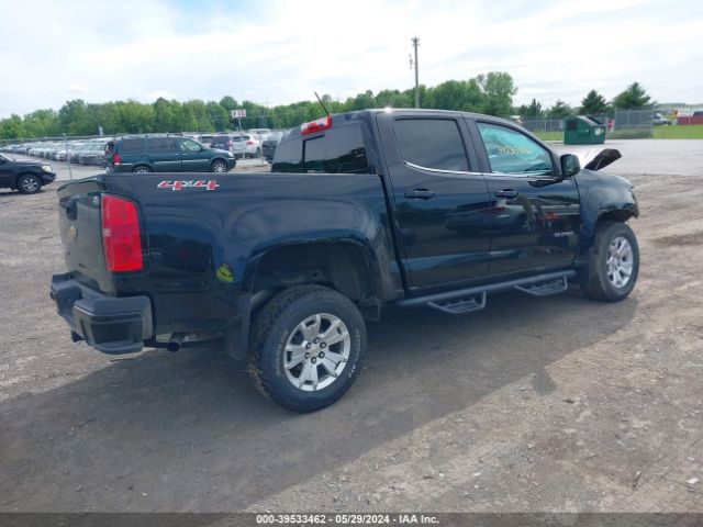 1GCGTCEN5K1200526 Chevrolet Colorado Lt