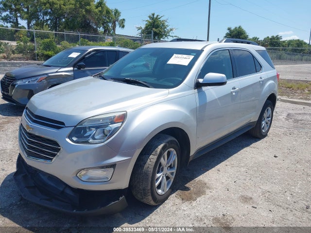 Chevrolet EQUINOX LT 2016 2GNALCEKXG1127691 Image 2