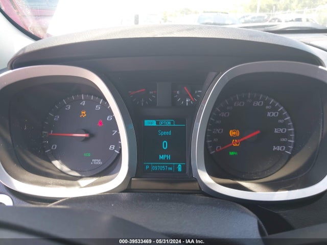 Chevrolet EQUINOX LT 2016 2GNALCEKXG1127691 Image 7