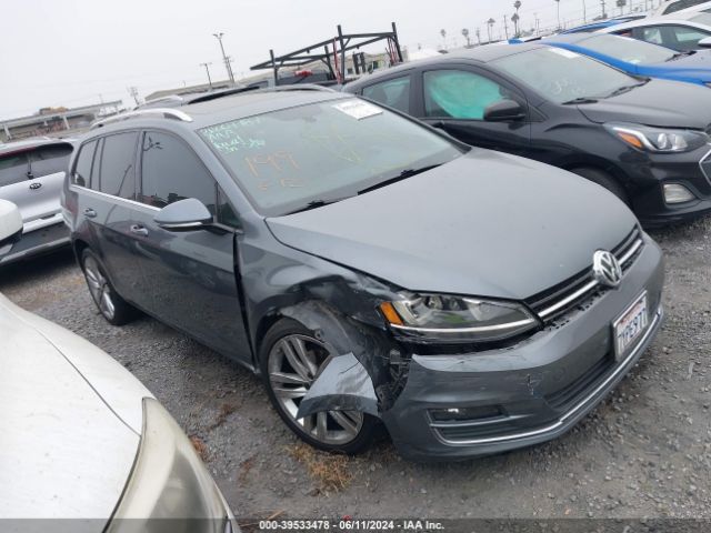 2015 VOLKSWAGEN GOLF SPORTWAGEN 3VWCA7AU4FM508933