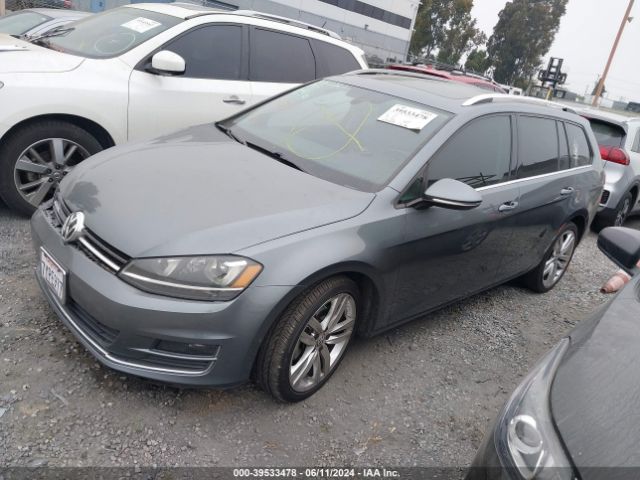 2015 VOLKSWAGEN GOLF SPORTWAGEN 3VWCA7AU4FM508933 Photo 1