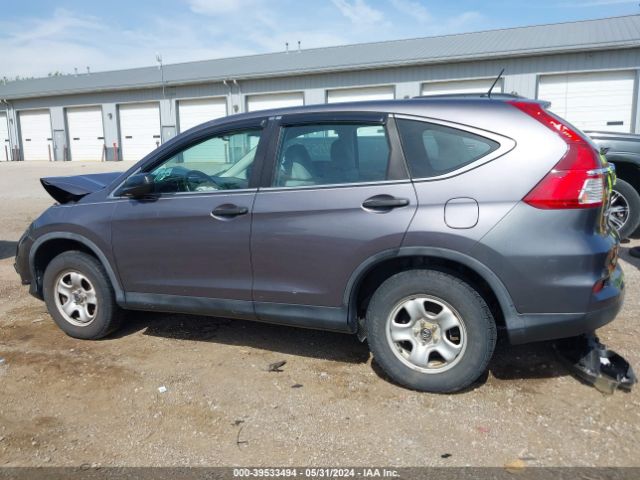 5J6RM4H39FL122326 Honda CR-V LX