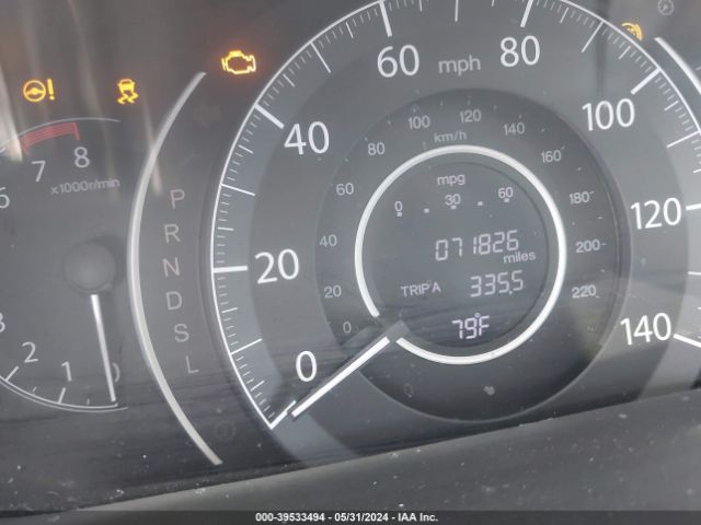 5J6RM4H39FL122326 Honda CR-V LX