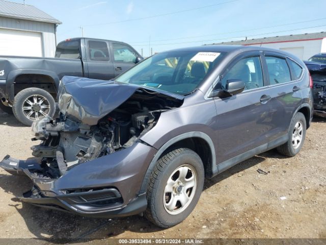 5J6RM4H39FL122326 Honda CR-V LX
