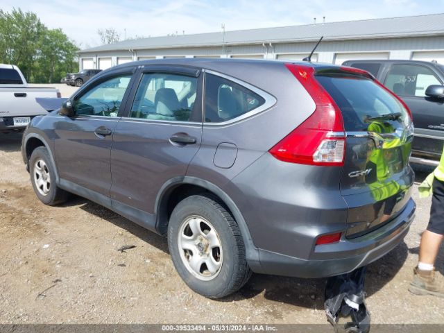 5J6RM4H39FL122326 Honda CR-V LX