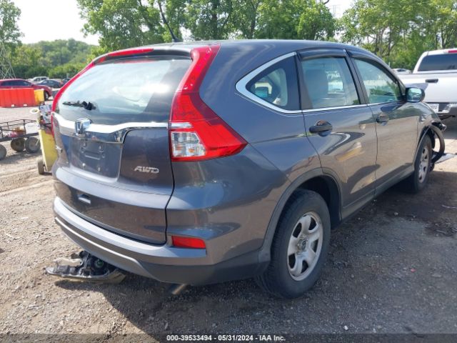 5J6RM4H39FL122326 Honda CR-V LX