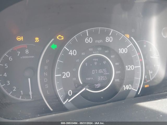 5J6RM4H39FL122326 Honda CR-V LX