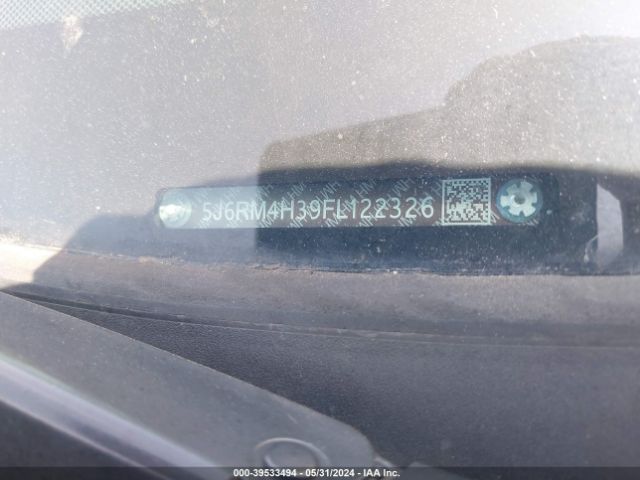 5J6RM4H39FL122326 Honda CR-V LX
