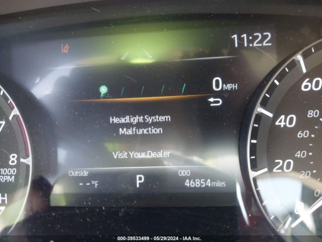 5TDGZRAH5MS048058 Toyota Highlander Xle
