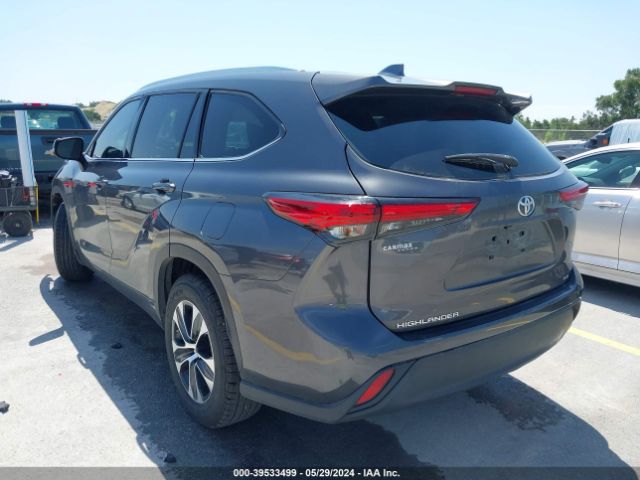 5TDGZRAH5MS048058 Toyota Highlander Xle