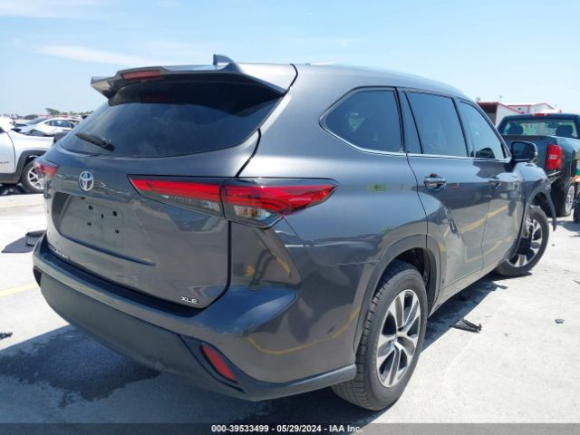 5TDGZRAH5MS048058 Toyota Highlander Xle