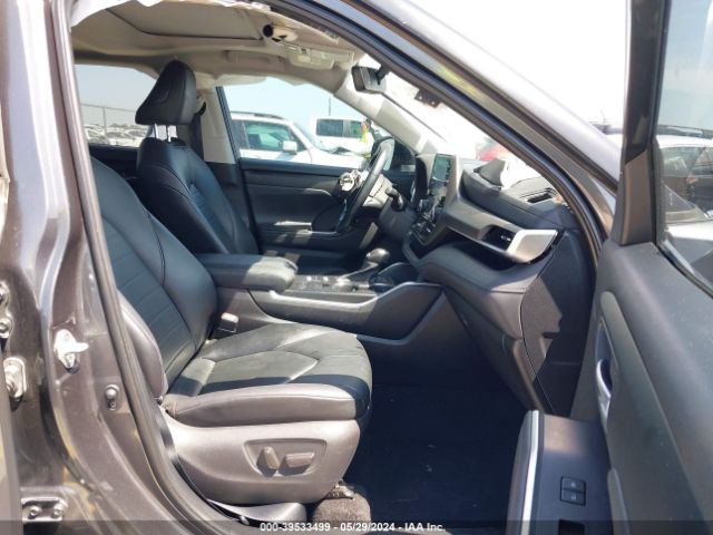 5TDGZRAH5MS048058 Toyota Highlander Xle