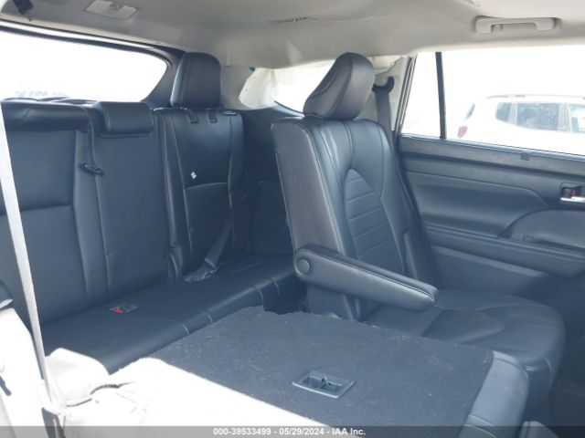 5TDGZRAH5MS048058 Toyota Highlander Xle