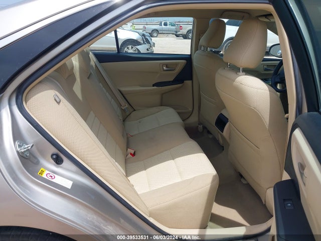 Toyota CAMRY LE 2016 4T4BF1FK1GR533114 Image 8
